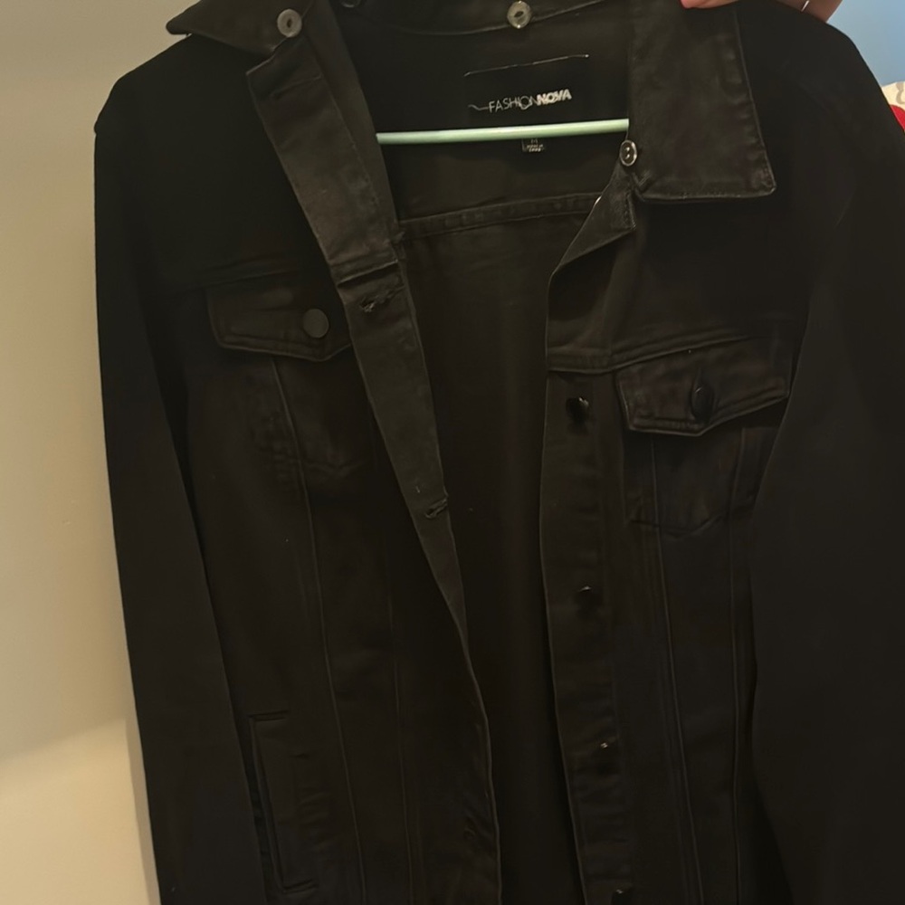 Black Denim Jacket